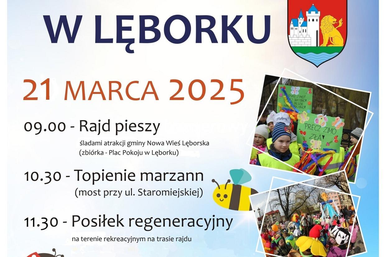 Powitaj z nami wiosnę!