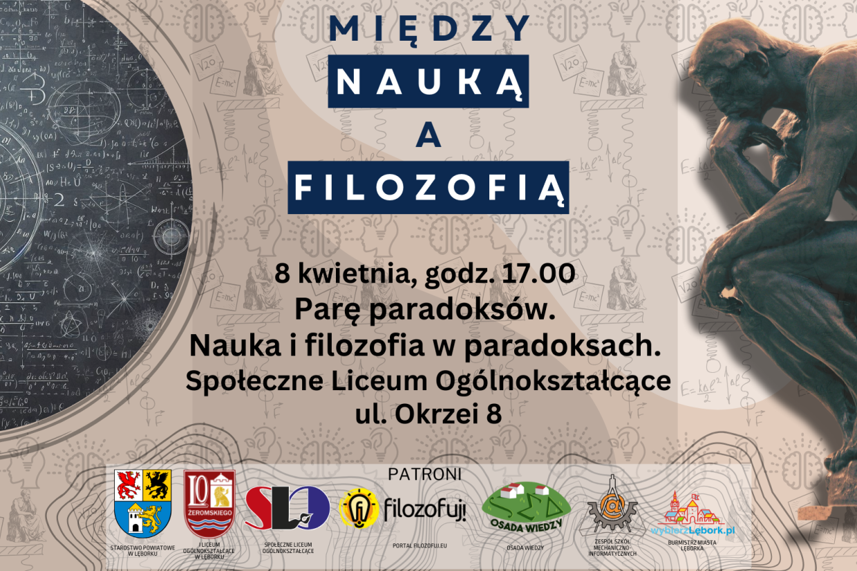 Ostatnie spotkanie w tym roku szkolnym – paradoksy w filozofii i nauce