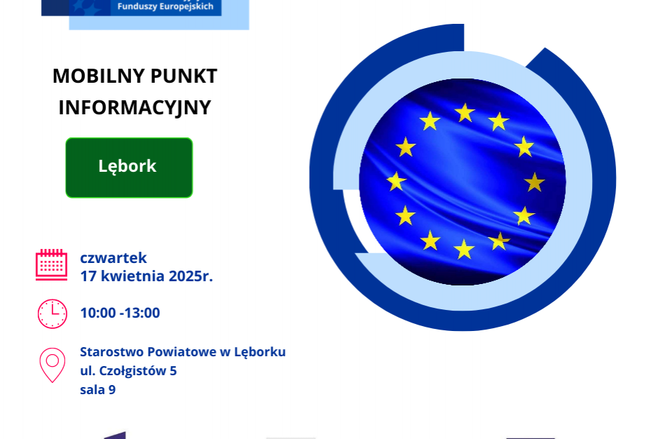 Przyjdź i zapytaj o fundusze europejskie