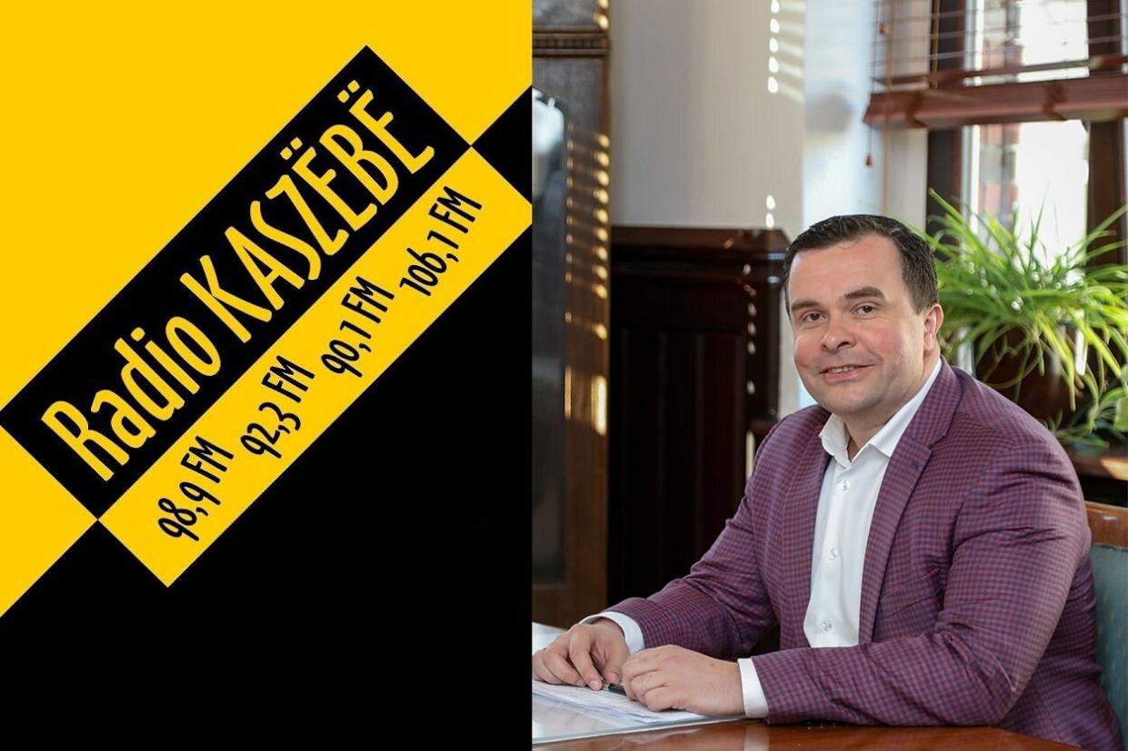 „Pomysły mieszkańców to fundament rewitalizacji” – Z-ca burmistrza Krzysztof Król w Radio Kaszëbë