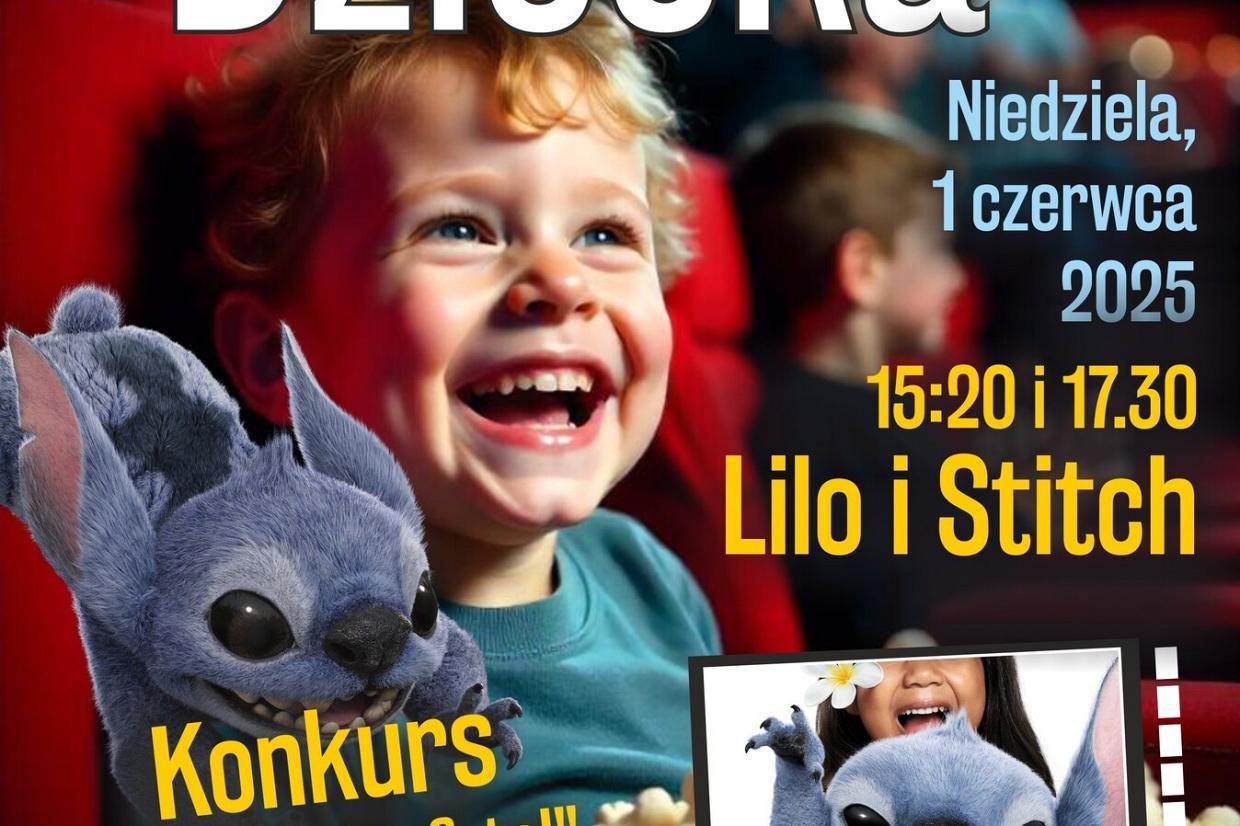 Dzień dziecka w Kinie 