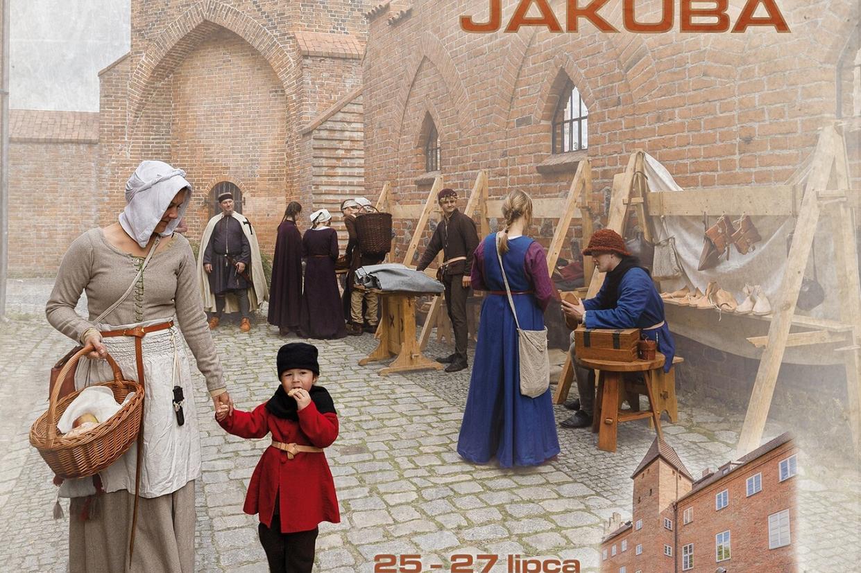 Średniowieczny Jarmark Świętego Jakuba - dzień trzeci