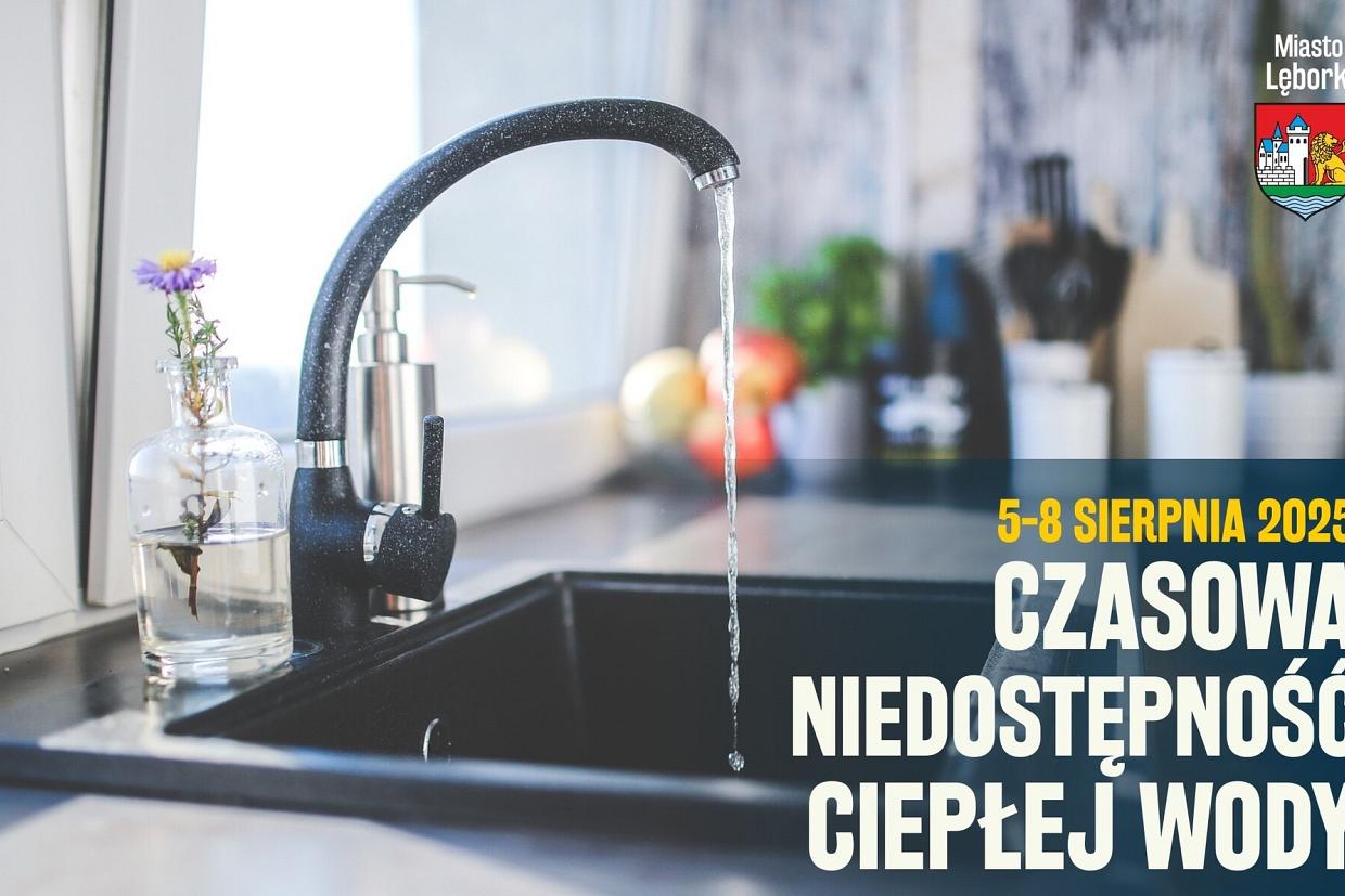 Remont głównej kołtowni MPEC - przerwa w dostępie do ciepłej wody