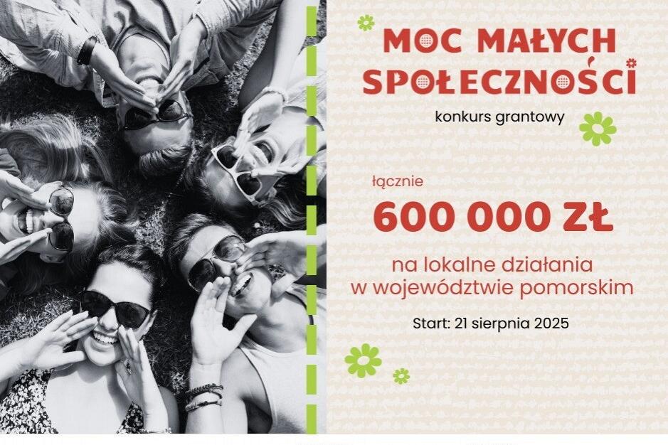 Złóż wniosek do konkursu „Akumulator Społeczny – Moc Małych Społeczności”