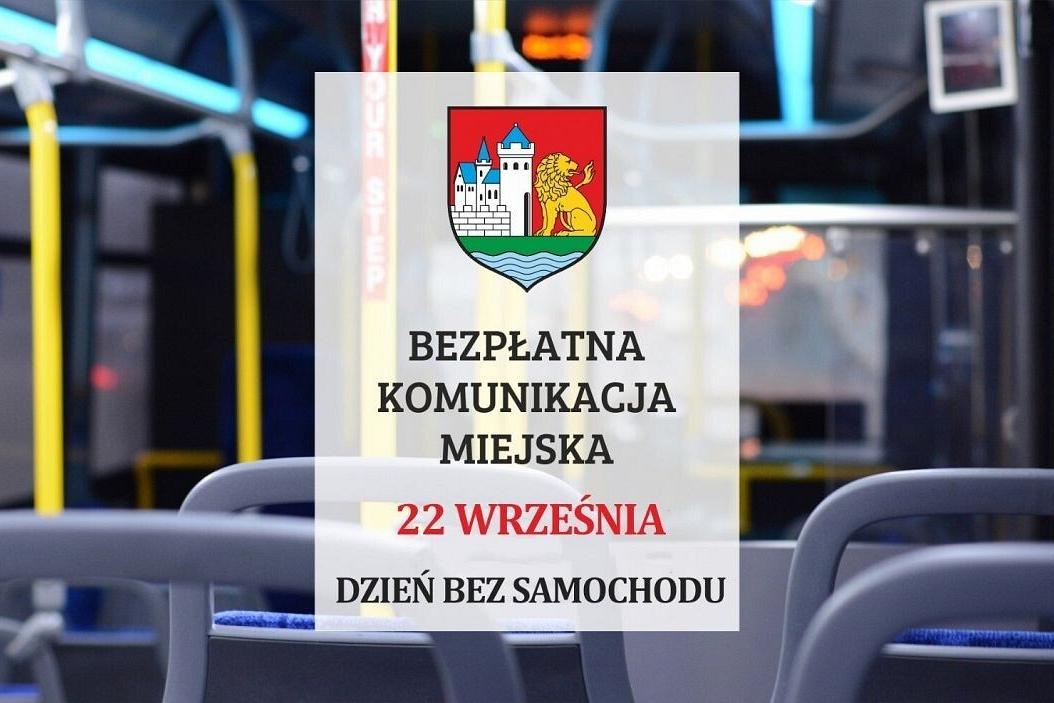 Dzień bez Samochodu w Lęborku – podróżuj za darmo