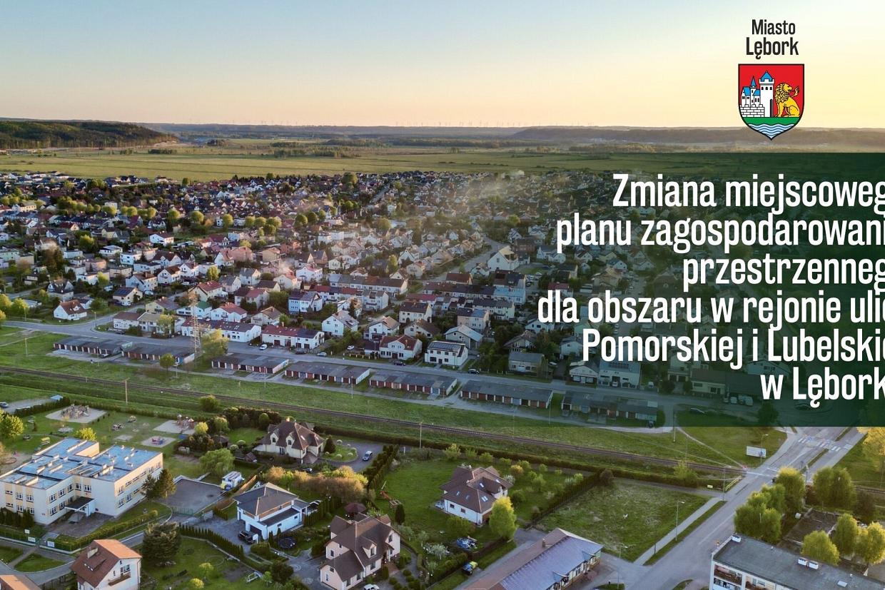 Plan zagospodarowania przestrzennego w Lęborku – ruszyły prace i konsultacje