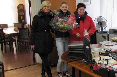 Zima zatrzymała przedszkolaki