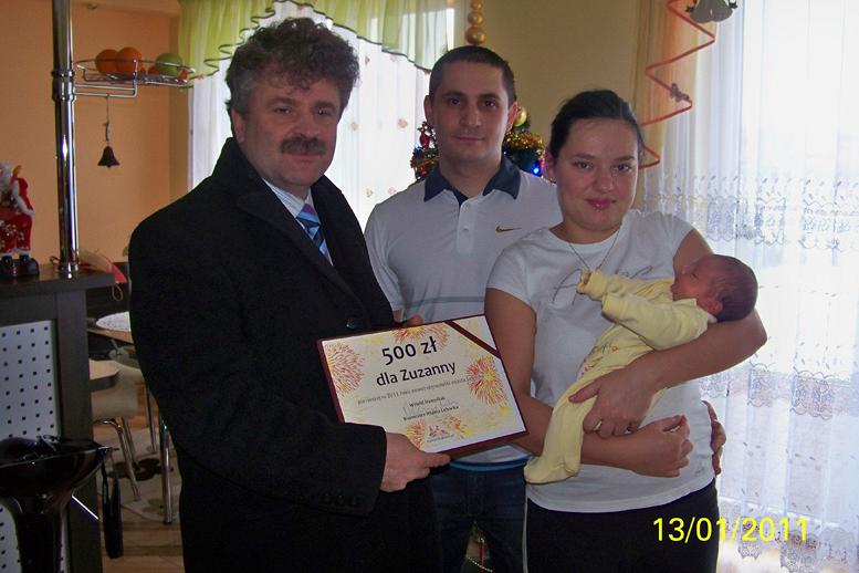 Pierwsza lęborczanka w 2011roku