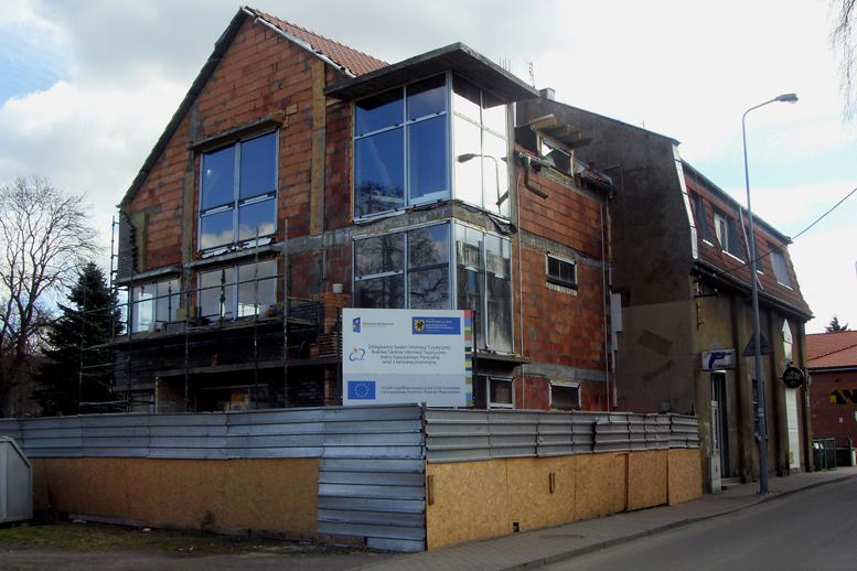 Brama Kaszubskiego Pierścienia rośnie