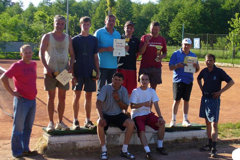 Deblowy turniej tenisa