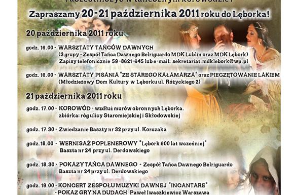 Spotkanie z tańcem dawnym