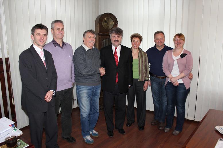 Ekipa Europy w Lęborku