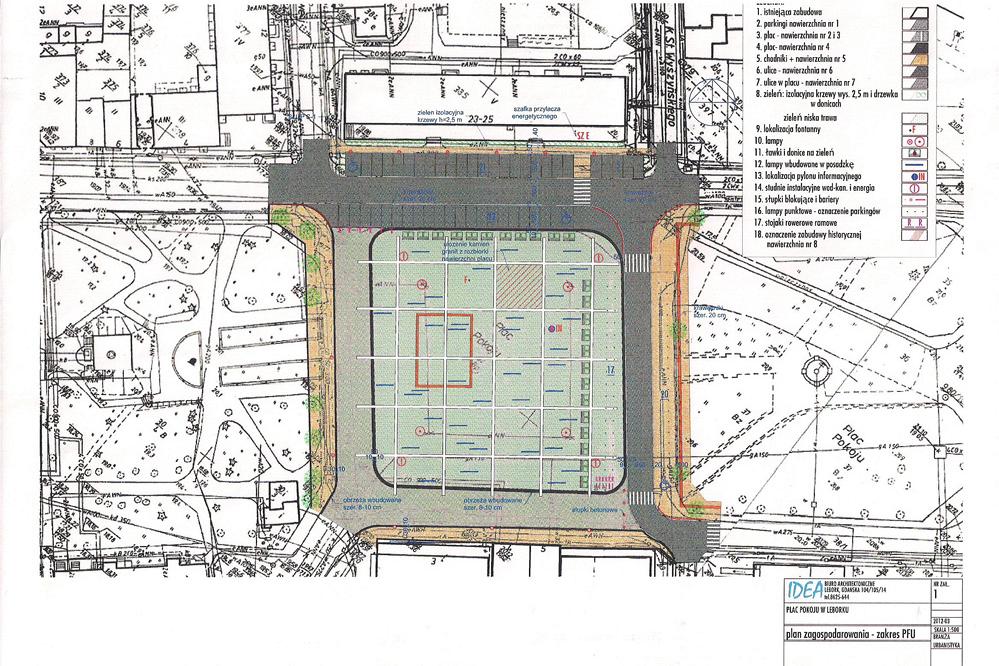 Przekazanie terenu budowy