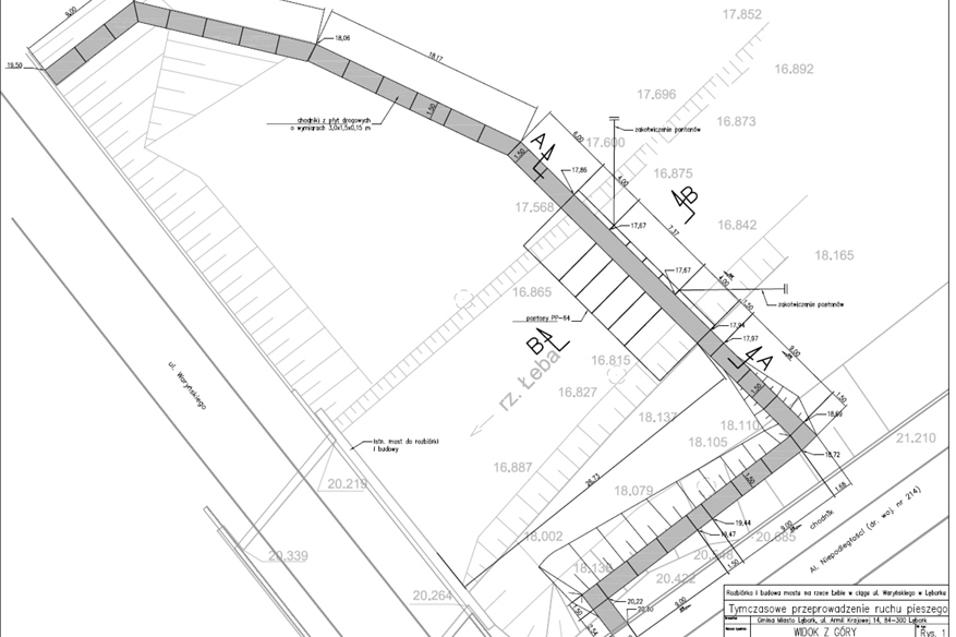 Przekazanie mostu Wykonawcy