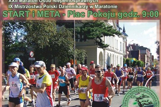 XXII Międzynarodowy Maraton Ekologiczny pam. Tomasza Hopfera