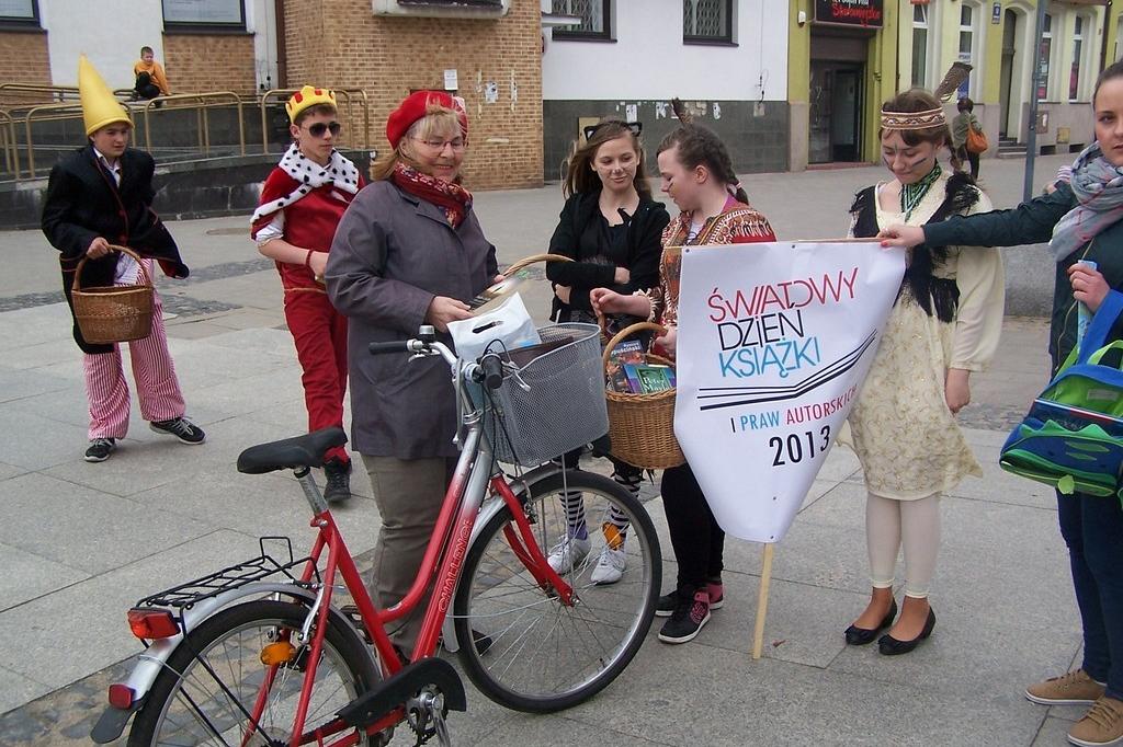 Dzień Książki na ulicach Lęborka