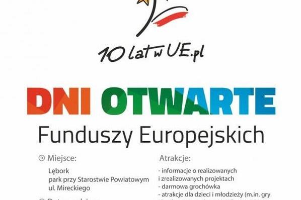 10 lat Funduszy Europejskich w Powiecie Lęborskim