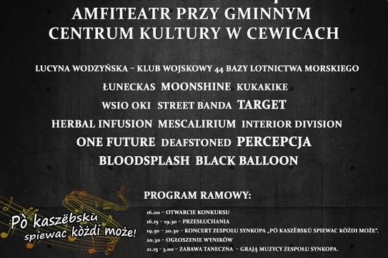 Przegląd Zespołów Muzycznych i Kapel Garażowych w Cewicach
