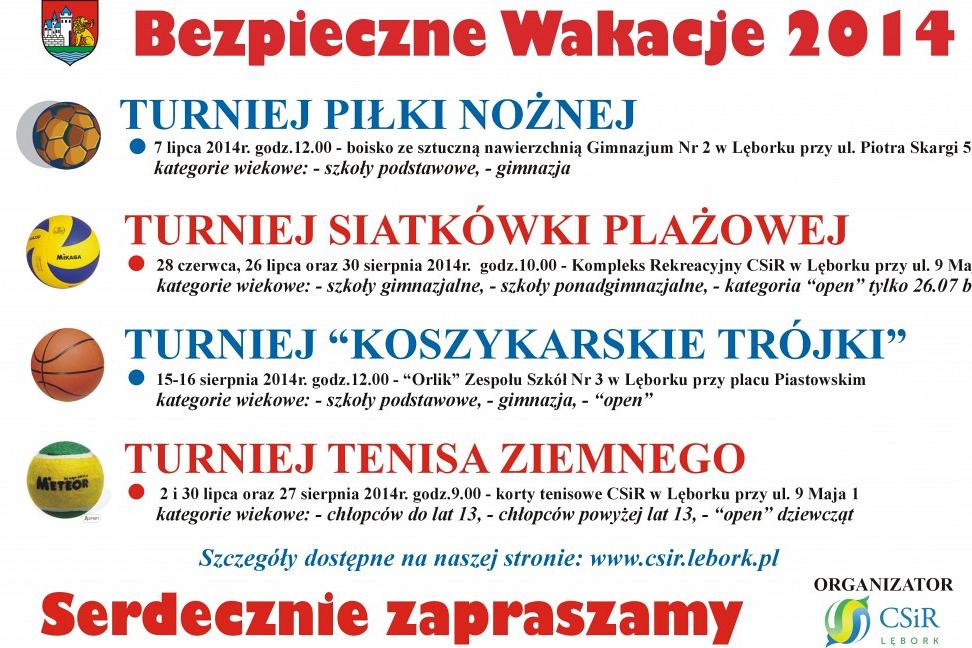 Bezpieczne Wakacje 2014