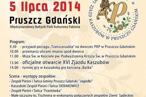 XVI Zjazd Kaszubów w Pruszczu Gdańskim