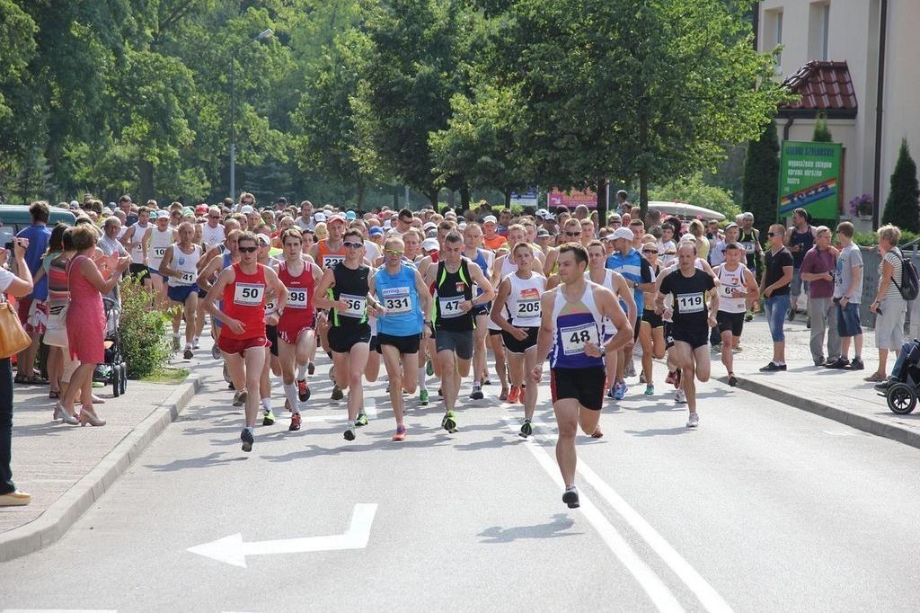 XIV Bieg Uliczny św. Jakuba Ap. w sobotę 26 lipca