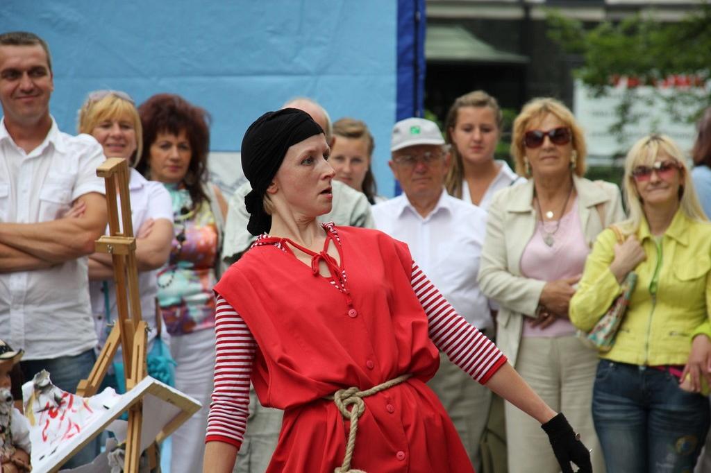 „Ożywiona Staromiejska” podczas Lęborskich Dni Jakubowych