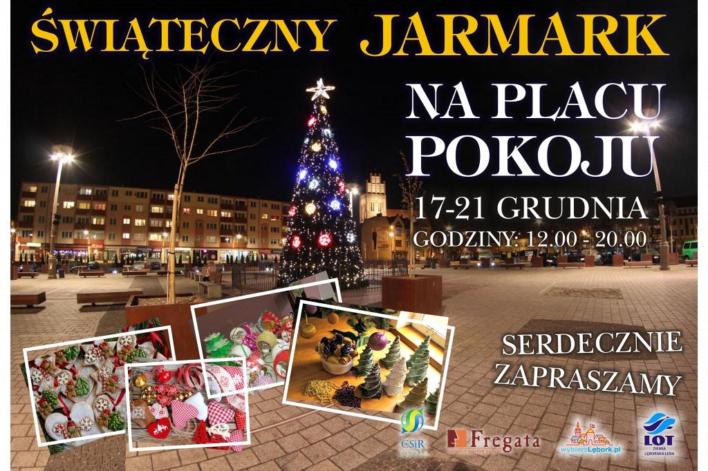 Będzie świąteczny jarmark na Placu Pokoju