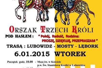 6 stycznia III Orszak Trzech Króli