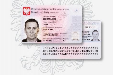 Nowe dowody osobiste