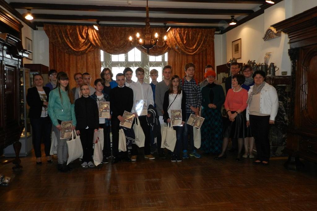 Miejski etap konkursu o zamkach krzyżackich wyłonił finalistów