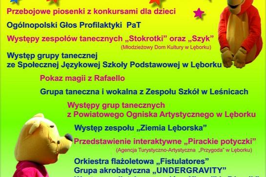 Dzień Dziecka na Placu Pokoju