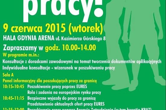 Zaproszenie na Targi Pracy, Edukacji i Przedsiębioroczości w Gdyni
