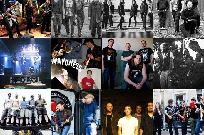 II Przegląd Zespołów i Kapel Garażowych w Cewicach