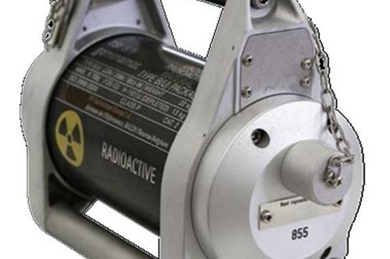 Informacja o kradzieży pojemnika z źródłem promieniotwórczym
