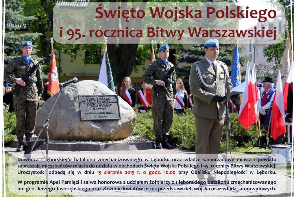 15 sierpnia Święto Wojska Polskiego