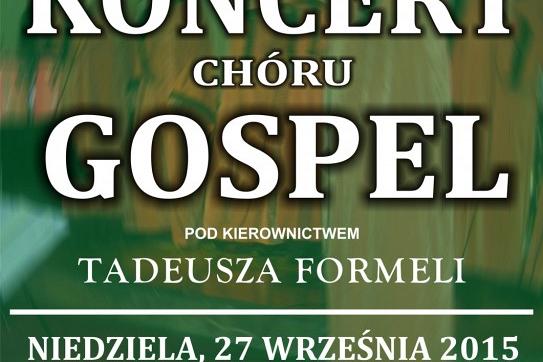 Koncert Chóru Gospel