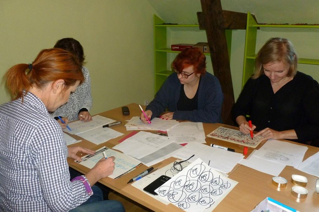 Warsztaty pięknego pisania