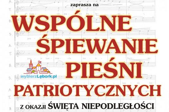 Lęborskie Wspólne Śpiewanie Pieśni Patriotycznych