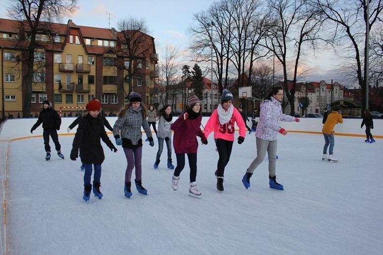 2 stycznia otwarcie lodowiska