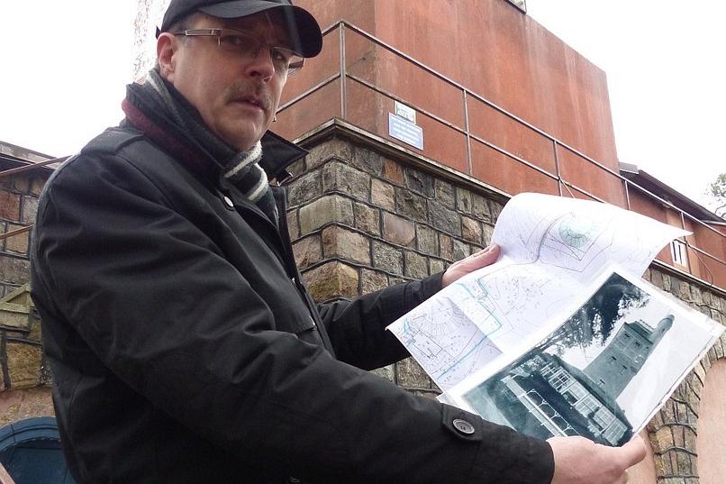 Źródło bije pod Parkiem Chrobrego