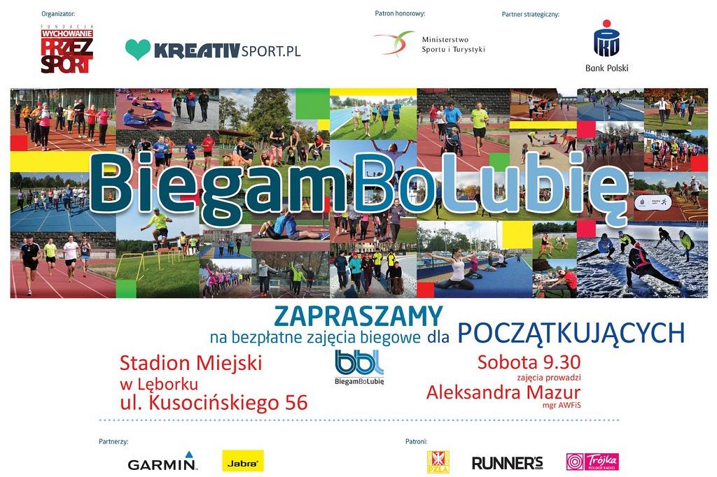 Akcja BiegamBoLubię w Lęborku