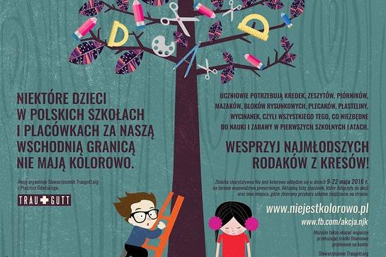 „Nie jest kolorowo” – majowa zbiórka przyborów szkolnych dla Polaków na Wileńszczyźnie