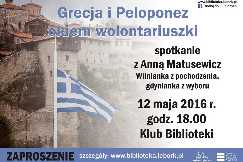 Grecja i Peloponez okiem wolontariuszki