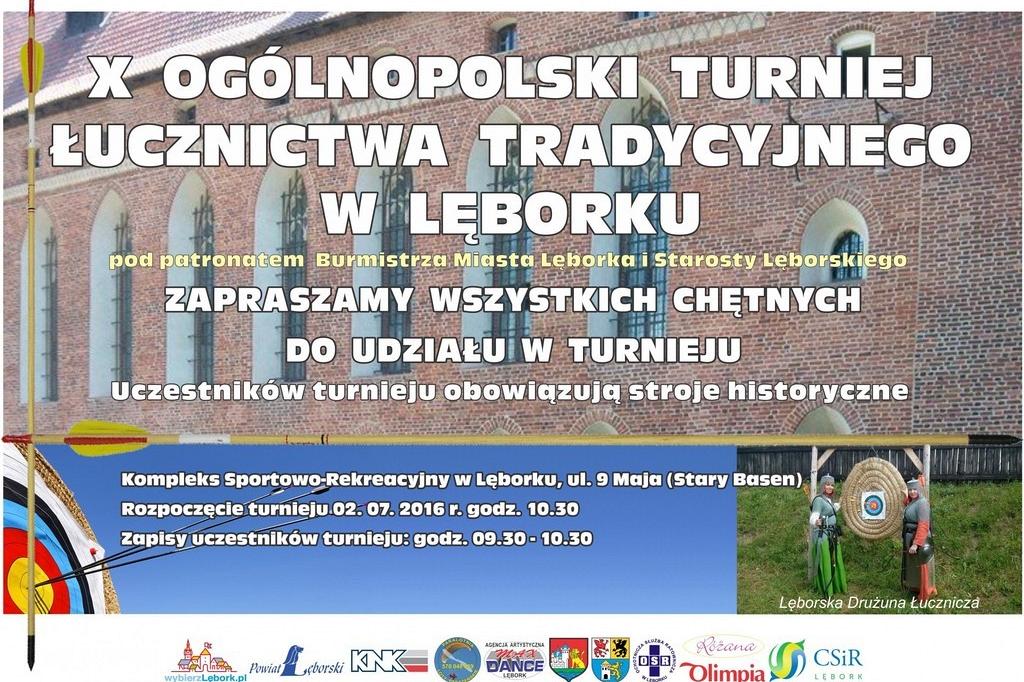 X Ogólnopolski Turniej Łucznictwa Tradycyjnego w Lęborku