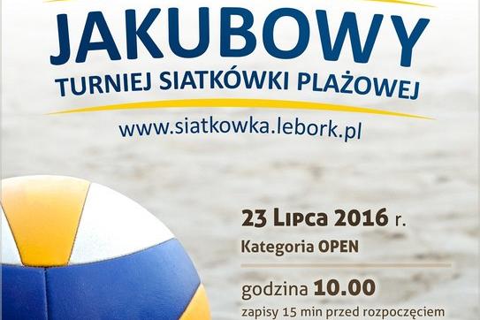 Jakubowy Turniej Siatkówki Plażowej 2016