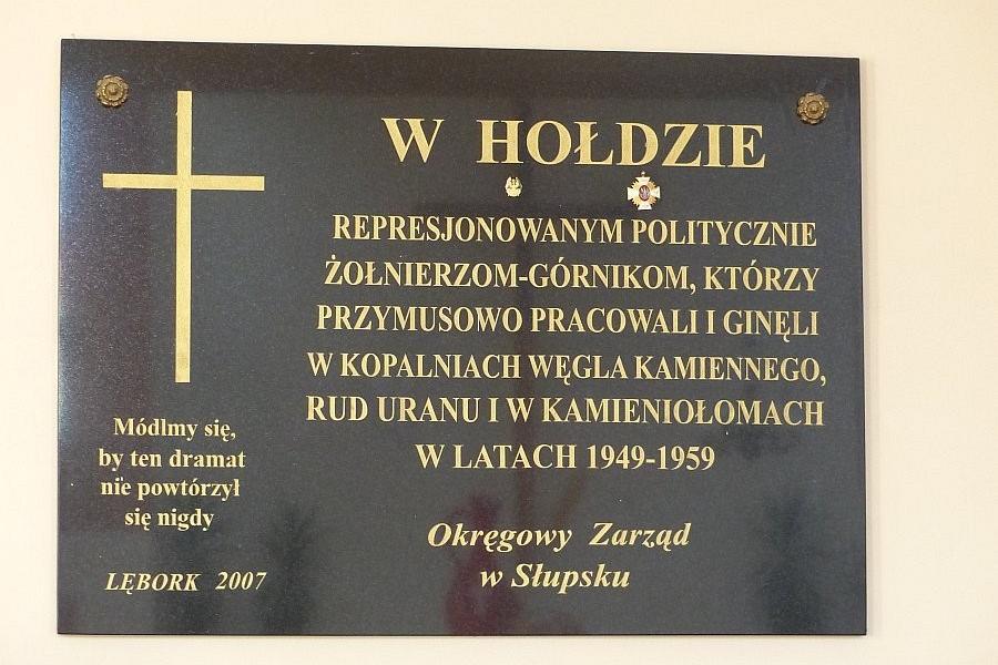 Msza św. i spotkanie represjonowanych żołnierzy - górników