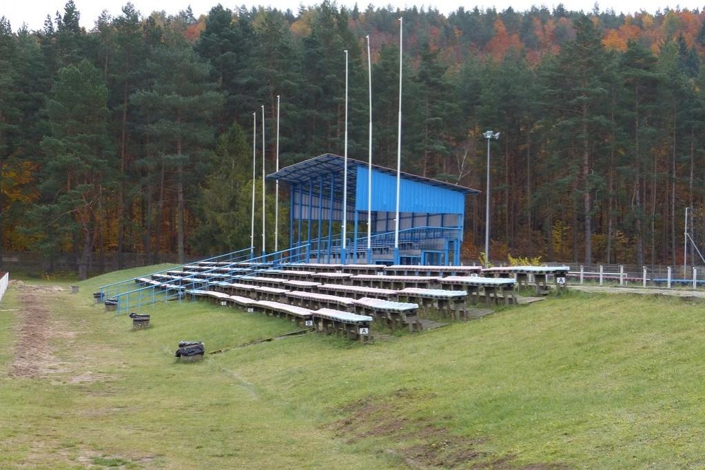 Trybuna z zapleczem na stadionie. Miasto przygotowuje dokumentację