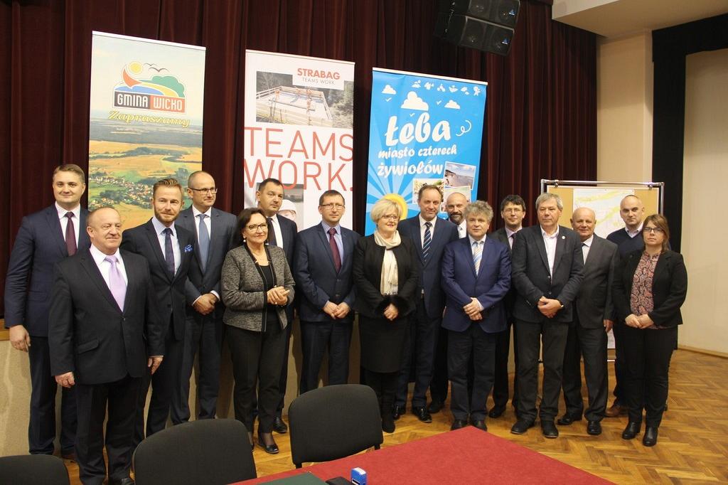 Rusza rozbudowa i budowa drogi wojewódzkiej 214 na odcinku Łeba- Białogarda