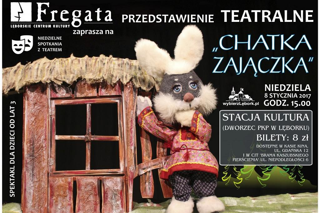 „Chatka Zajączka” w Stacji Kultura