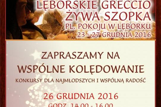 Żywa szopka na Placu Pokoju